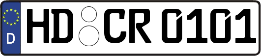 HD-CR0101