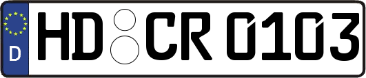 HD-CR0103