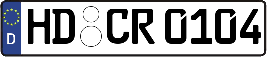 HD-CR0104