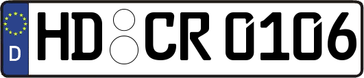 HD-CR0106