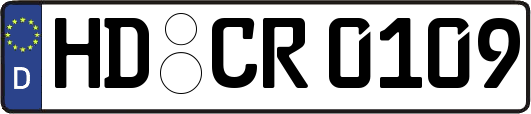 HD-CR0109