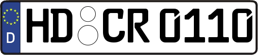 HD-CR0110
