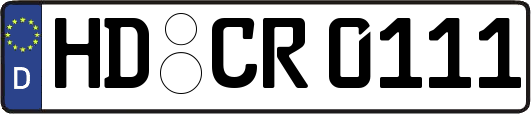 HD-CR0111