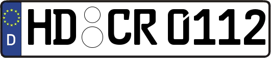 HD-CR0112