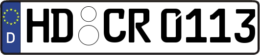 HD-CR0113