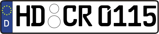 HD-CR0115