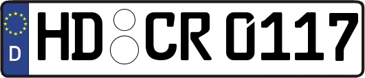 HD-CR0117
