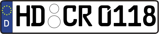 HD-CR0118