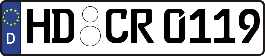 HD-CR0119