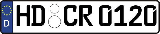 HD-CR0120
