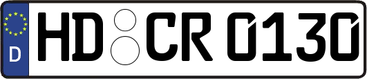 HD-CR0130