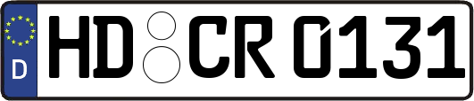 HD-CR0131