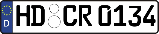 HD-CR0134