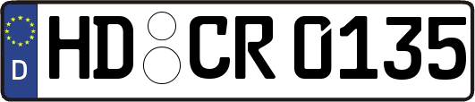 HD-CR0135