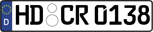 HD-CR0138