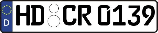 HD-CR0139