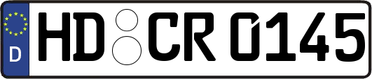 HD-CR0145