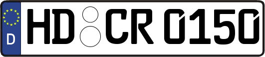 HD-CR0150
