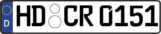 HD-CR0151