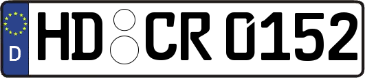 HD-CR0152
