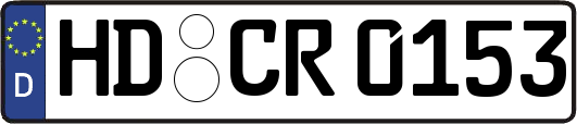 HD-CR0153