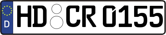 HD-CR0155