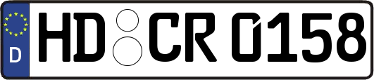 HD-CR0158