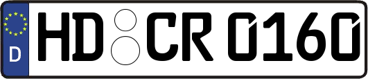 HD-CR0160