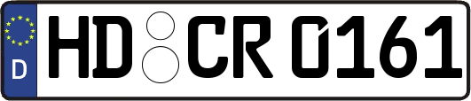 HD-CR0161