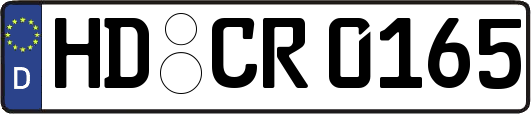 HD-CR0165