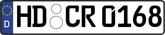HD-CR0168