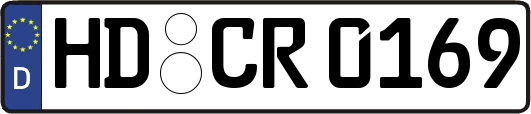 HD-CR0169