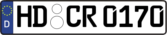 HD-CR0170