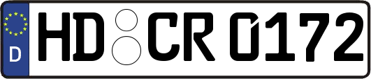 HD-CR0172