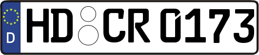 HD-CR0173