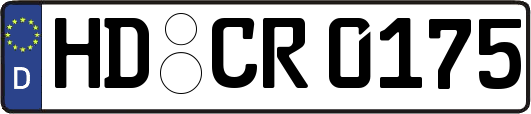 HD-CR0175