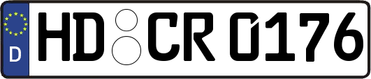 HD-CR0176