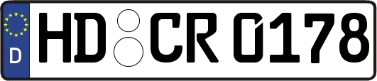 HD-CR0178