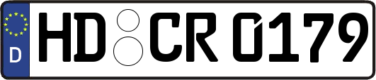 HD-CR0179