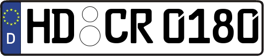 HD-CR0180