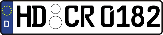 HD-CR0182