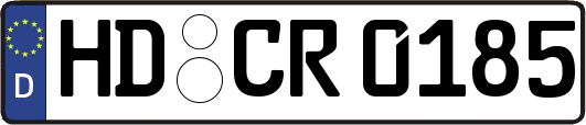 HD-CR0185