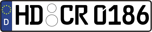 HD-CR0186