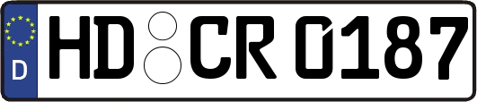HD-CR0187