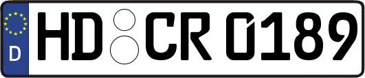 HD-CR0189