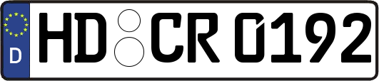 HD-CR0192