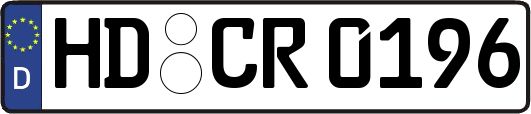 HD-CR0196