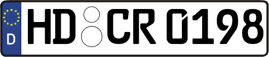 HD-CR0198