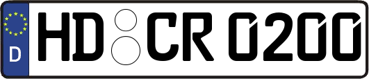 HD-CR0200