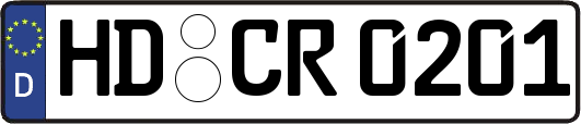 HD-CR0201